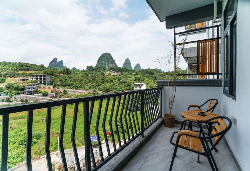 Номер Economy, The Bamboo Leaf Yangshuo