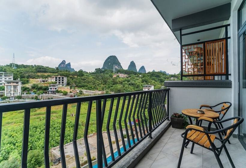 Номер Economy, The Bamboo Leaf Yangshuo