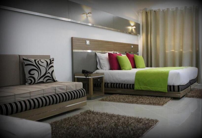 آپارتمان لوکس 1 خوابه, Marina Prestige Tabarka