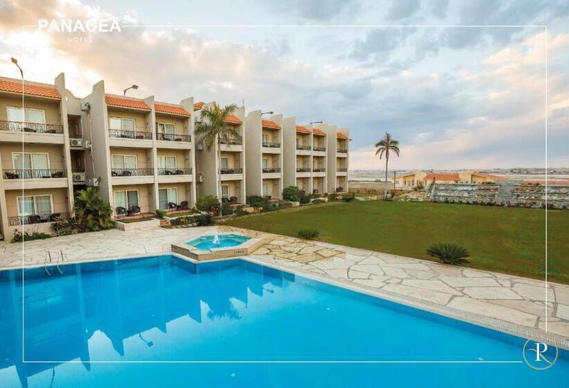 اتاق استاندارد با چشم‌انداز استخر, Panacea Suites
