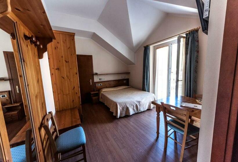 Номер Стандарт, Albergo Meublè Vecchio Scarpone