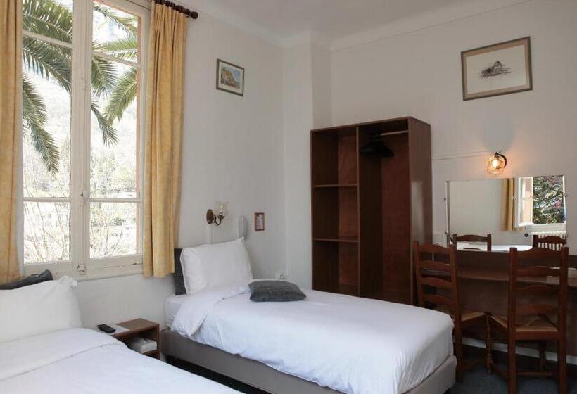 Номер Стандарт Трехместный, Auberge Les Gorges Du Loup