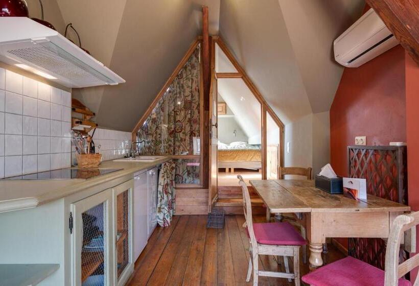 סוויטה משפחתית, B&b La Villa D'olne