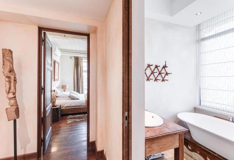 סוויטה דלוקס, B&b La Villa D'olne