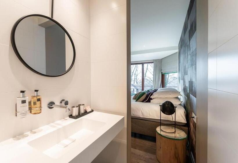 Номер Deluxe с Балконом, B&b La Villa D'olne