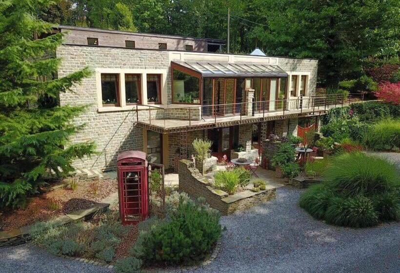 חדר דלוקס נוף לגינה, B&b La Villa D'olne