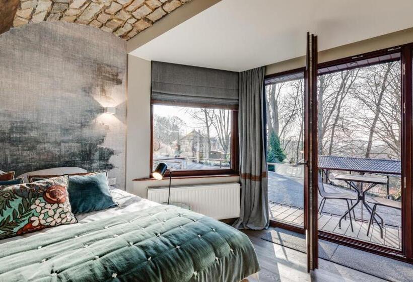 Номер Deluxe Вид на Сад, B&b La Villa D'olne