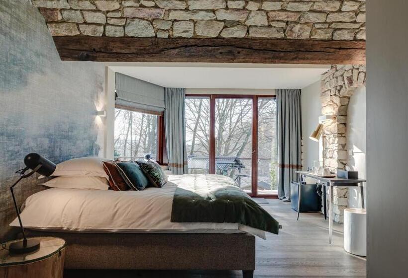 Номер Deluxe Вид на Сад, B&b La Villa D'olne