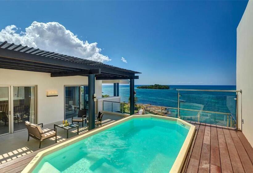 Deluxe Suite Sea View, Grand Lido Negril Aunaturel, An Autograph Collection Allinclusive Resort  Adults Only