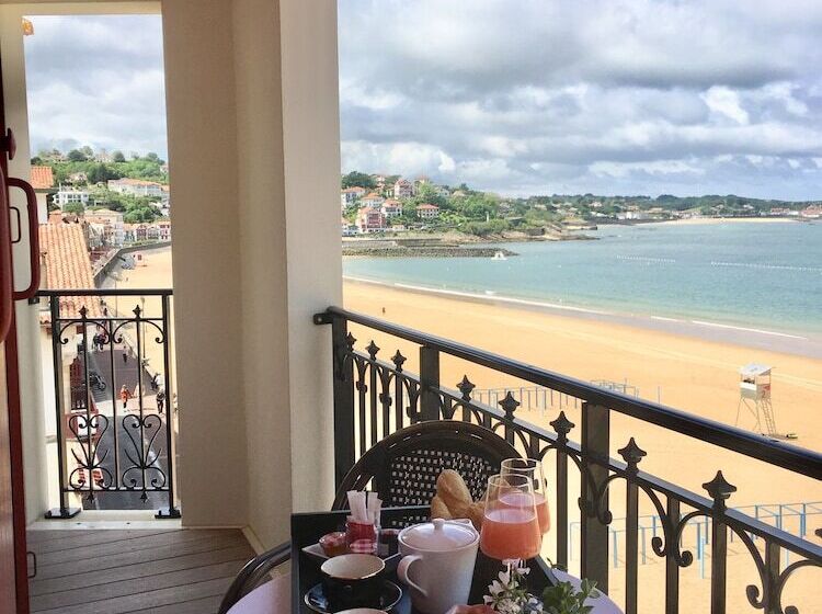 חדר יוקרתי, Hôtel De La Plage   Saint Jean De Luz