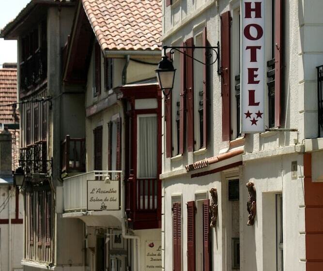 Вилла 1 Спальня, Hôtel De La Plage   Saint Jean De Luz
