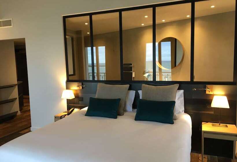 חדר יוקרתי, Hôtel De La Plage   Saint Jean De Luz