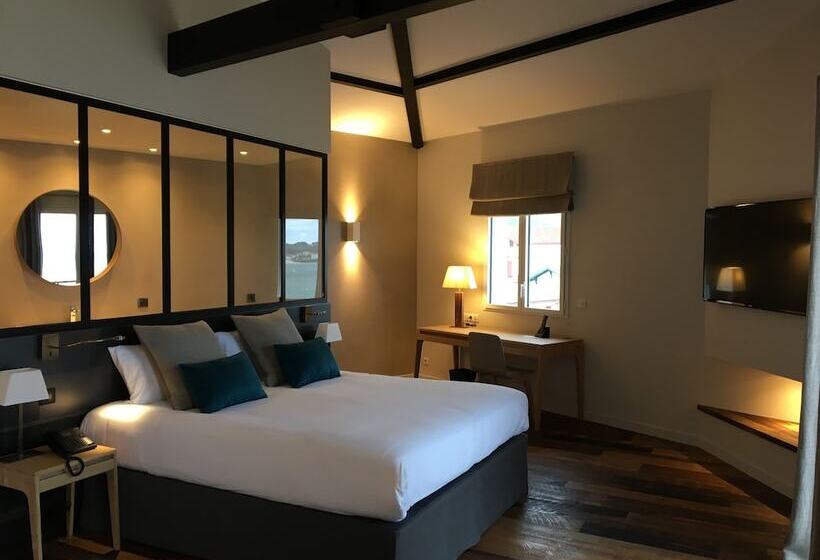 Номер Престиж, Hôtel De La Plage   Saint Jean De Luz