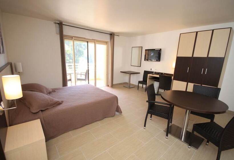 Номер Стандартный с Видом, Hôtel Et Résidence Costa Rossa