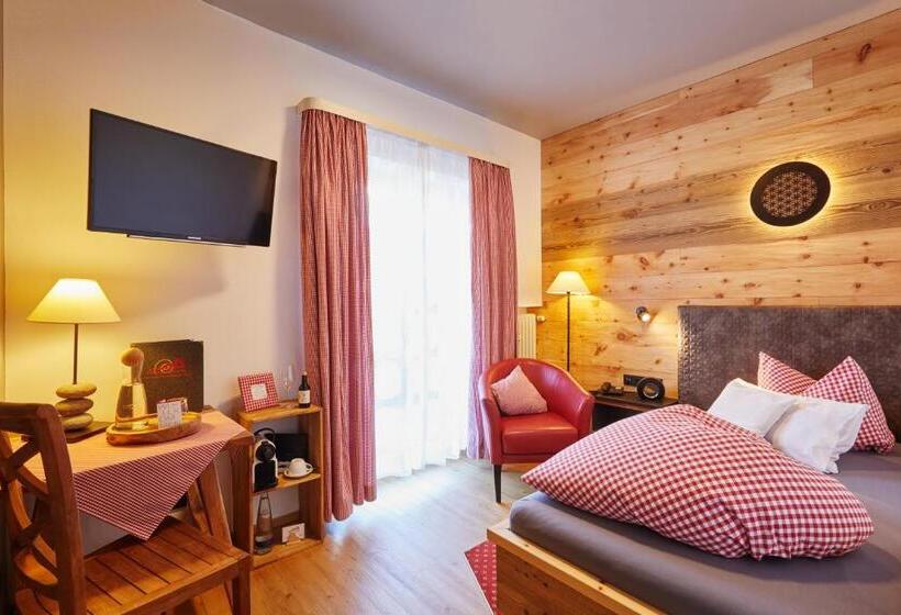 Номер Superior Одноместный, Boutique Hotel Längenfelder Hof