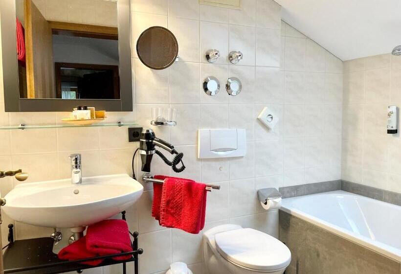 Апартаменты 1 Спальня, Boutique Hotel Längenfelder Hof