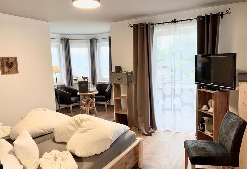 Номер Superior с Видом, Boutique Hotel Längenfelder Hof