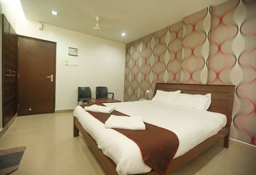 Номер Deluxe Одноместный, Ulo Aravindar Residency