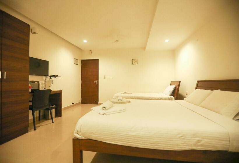 豪华三人间, Ulo Aravindar Residency