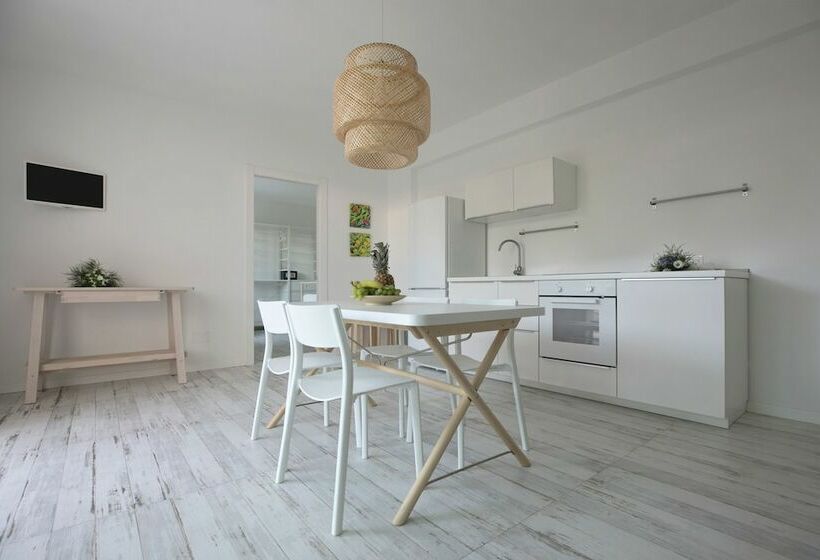 1 Szobás Comfortos Apartman, Camarò Favignana