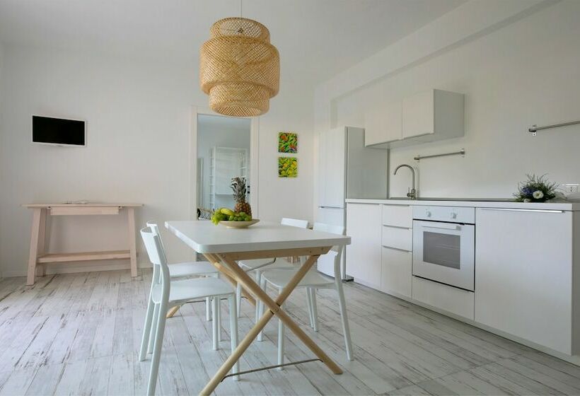 1 Szobás Comfortos Apartman, Camarò Favignana