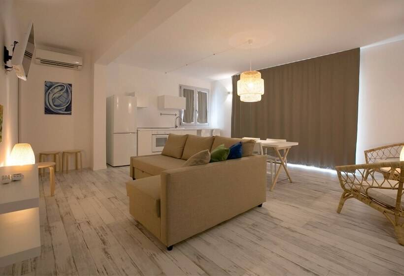 2 Szobás Deluxe Apartman, Camarò Favignana
