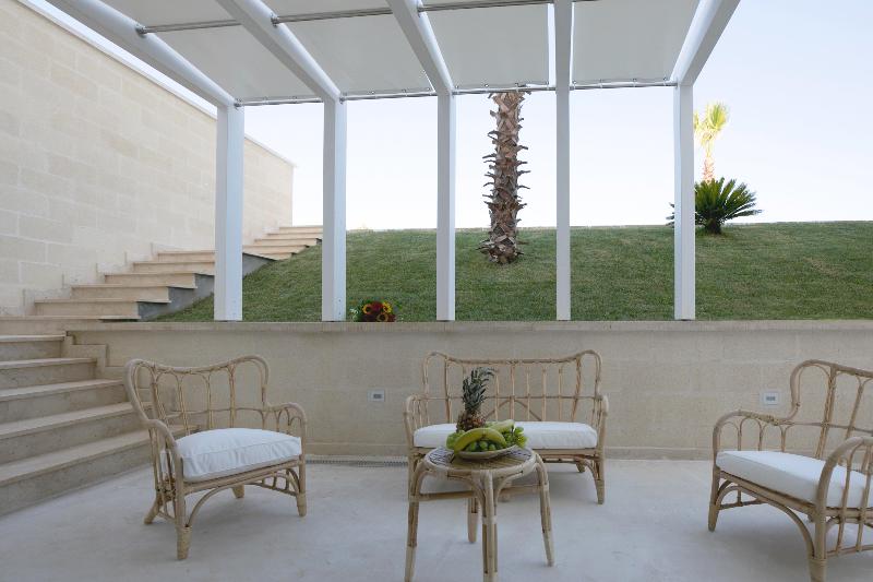 شقة غرفة واحدة مطلة على الحديقة, Camarò Favignana