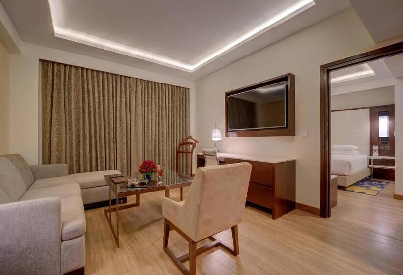 行政套房, Courtyard By Marriott Surat