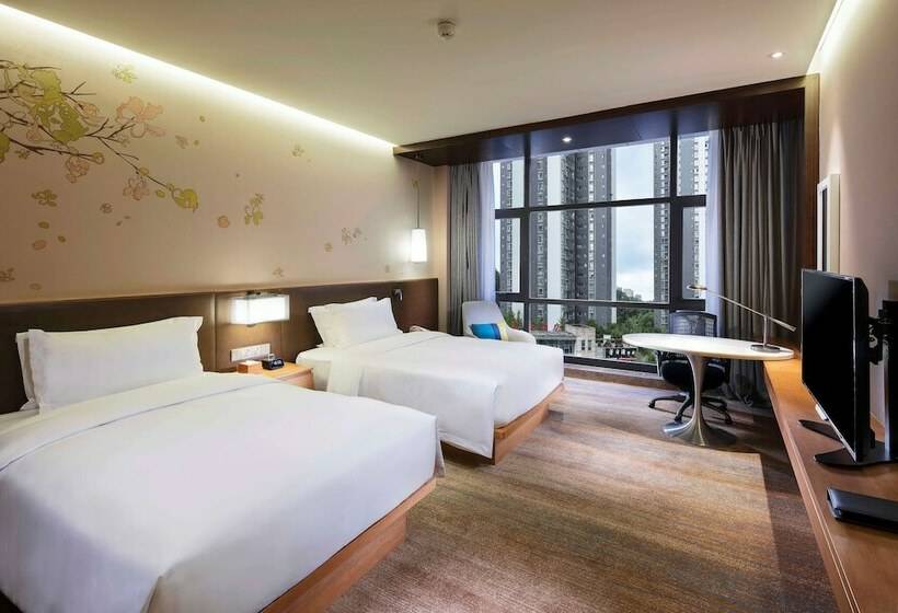 Номер Стандарт, Hilton Garden Inn Shiyan