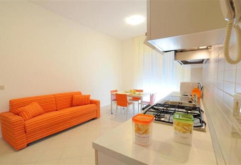 带1个卧室的公寓, Residence Antares