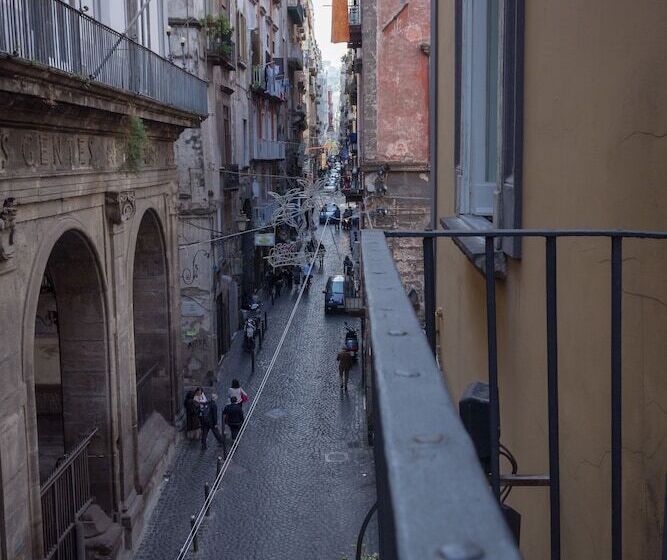 اتاق استاندارد با بالکن, La Cattedrale Bed & Breakfast