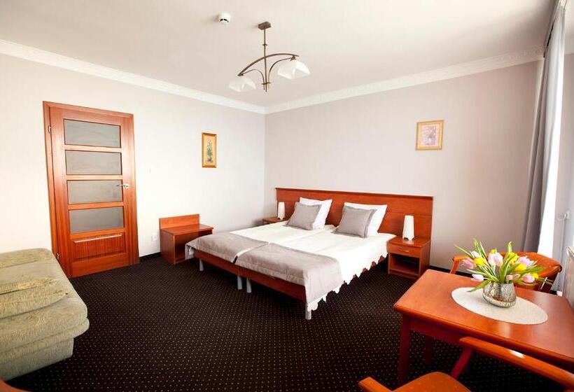 Семейный Номер Superior, Wodnik Twój Hotel Z Widokiem Na Morze