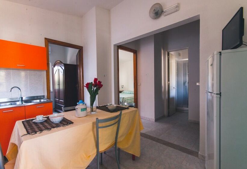 Апартаменты 1 Спальня, Villaggio Borgo Degli Ulivi