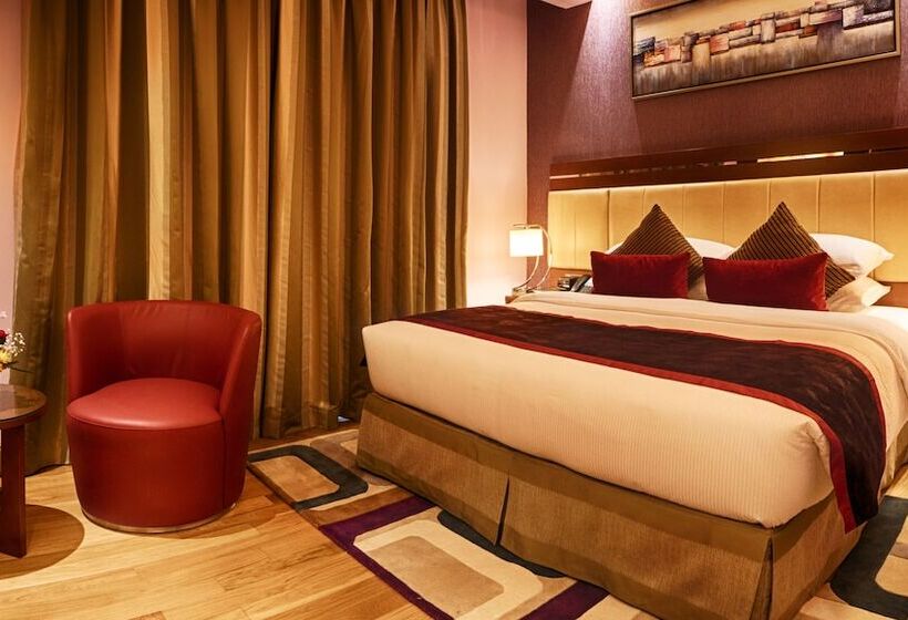 Полулюкс, Rose Park Hotel   Al Barsha, Opposite Metro Station