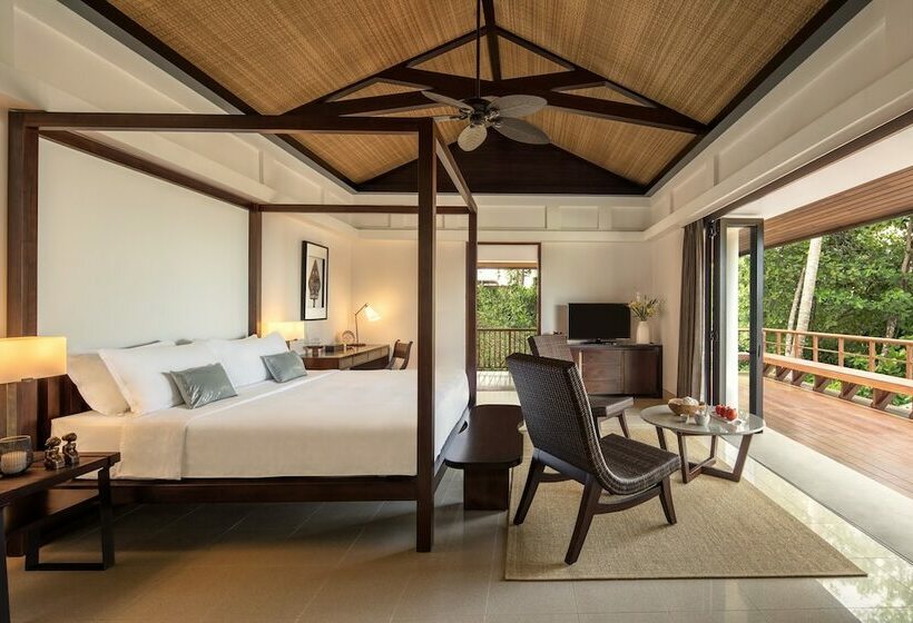 וילת דלוקס, חדר שינה 1 עם נוף לים, The Residence Bintan