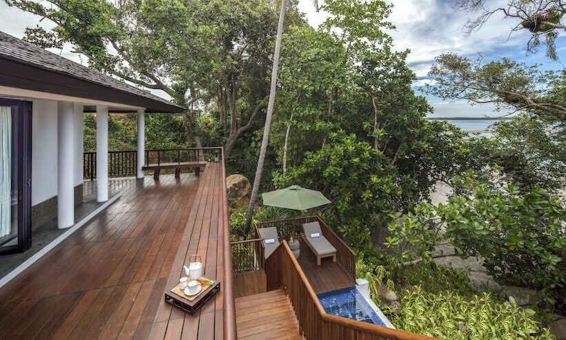 וילת דלוקס, חדר שינה 1 עם נוף לים, The Residence Bintan