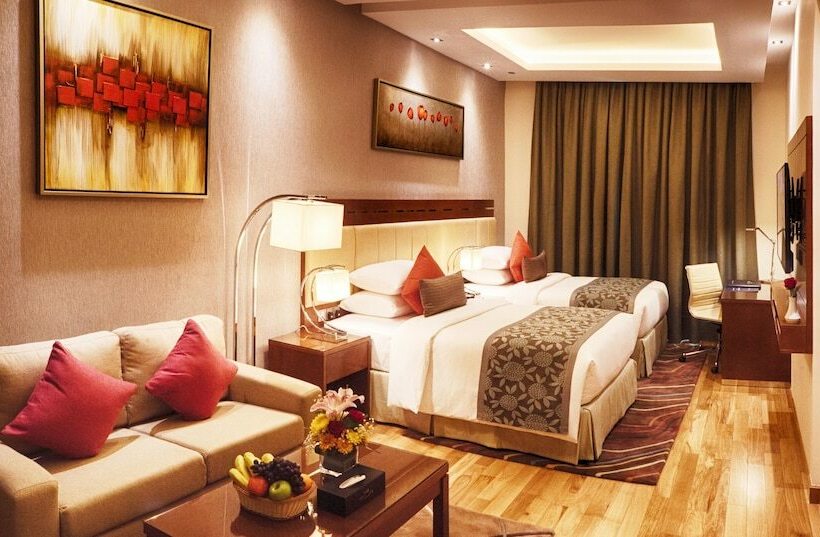 Номер Deluxe, Rose Park Hotel   Al Barsha, Opposite Metro Station