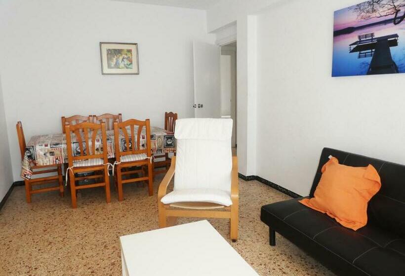 شقة غرفة واحدة, Apartamentos Gandia Daimuz 3000