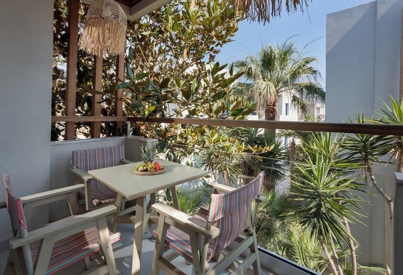 침실 1개 아파트, Galazio Beach Resort By Estia