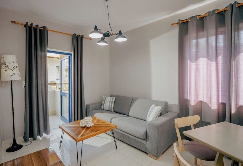 침실 1개 아파트, Galazio Beach Resort By Estia