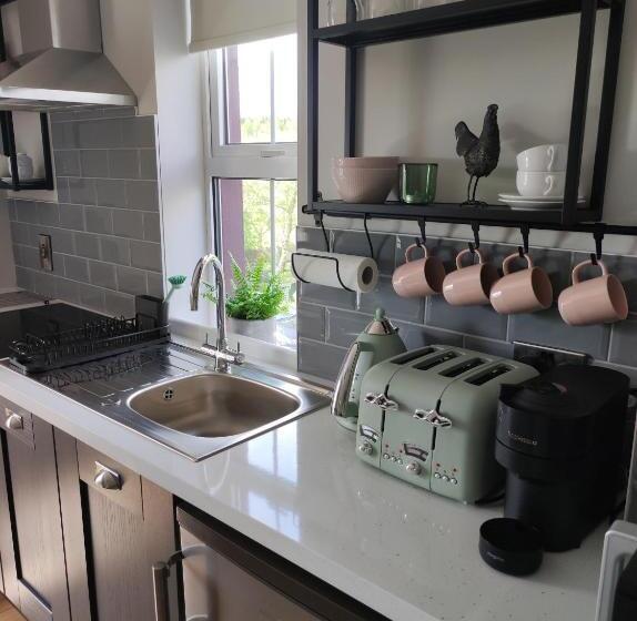 Апартаменты 1 Спальня Вид на Сад, Apartments At Ballinsheen House & Gardens