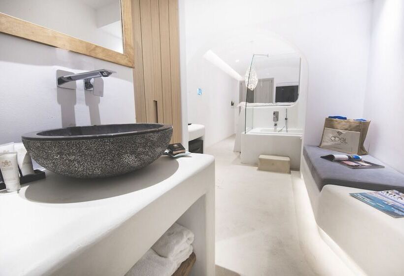 Люкс с Бассейном, Olvos Luxury Suites Mykonos