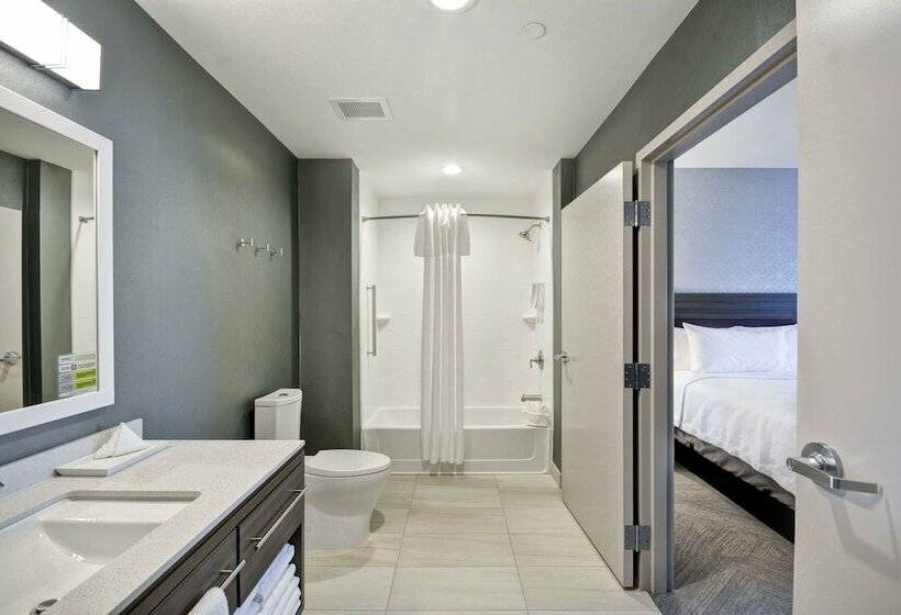 Люкс, Home2 Suites By Hilton Plano Richardson