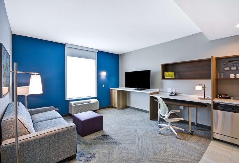 Люкс Адаптированный для Инвалидов, Home2 Suites By Hilton Plano Richardson