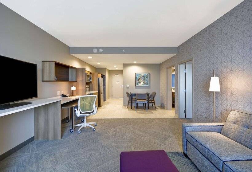 Люкс Адаптированный для Инвалидов, Home2 Suites By Hilton Plano Richardson