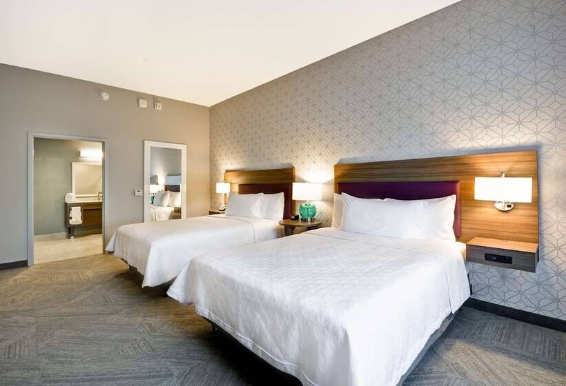 Люкс Адаптированный для Инвалидов, Home2 Suites By Hilton Plano Richardson