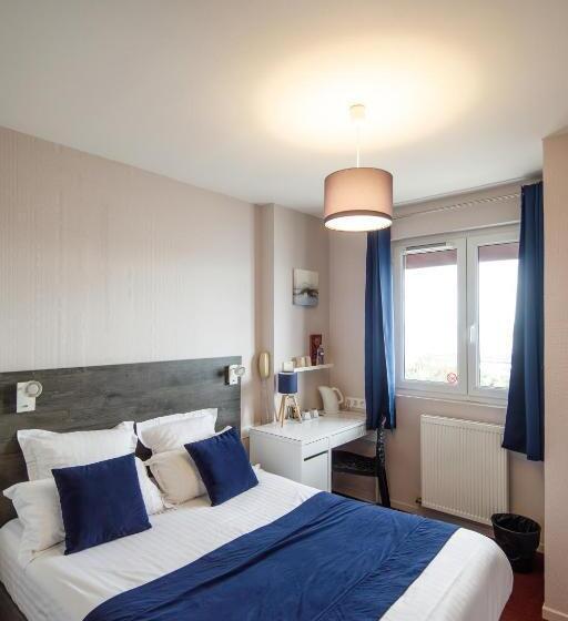 Номер Стандарт Вид на Море, Saint Aubin Logis Hôtel & Restaurant