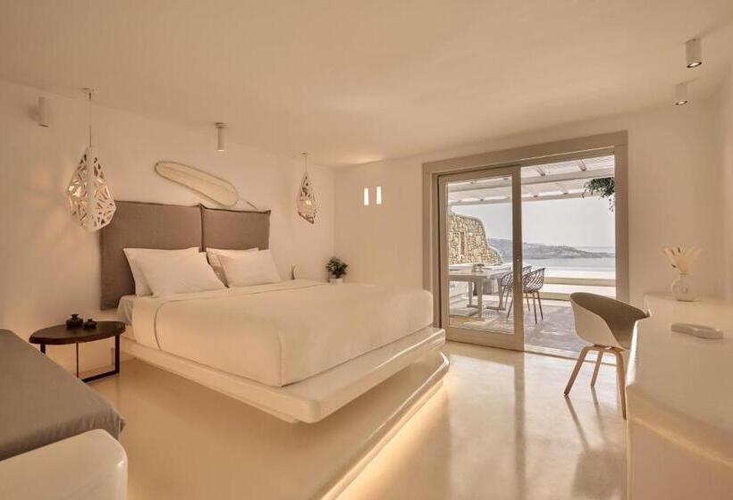 Люкс Superior Вид на Море, Olvos Luxury Suites Mykonos