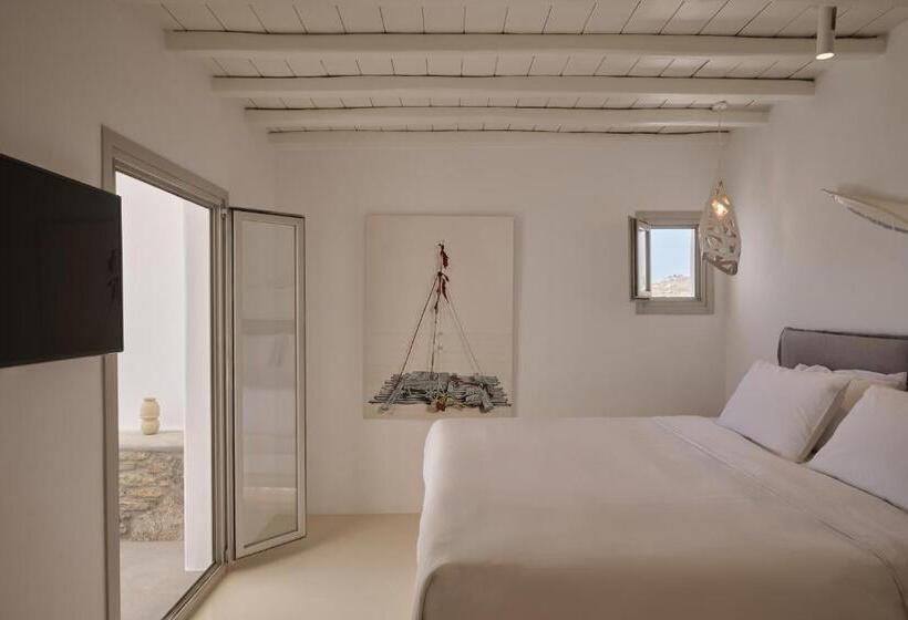 Полулюкс Вид на Море, Olvos Luxury Suites Mykonos