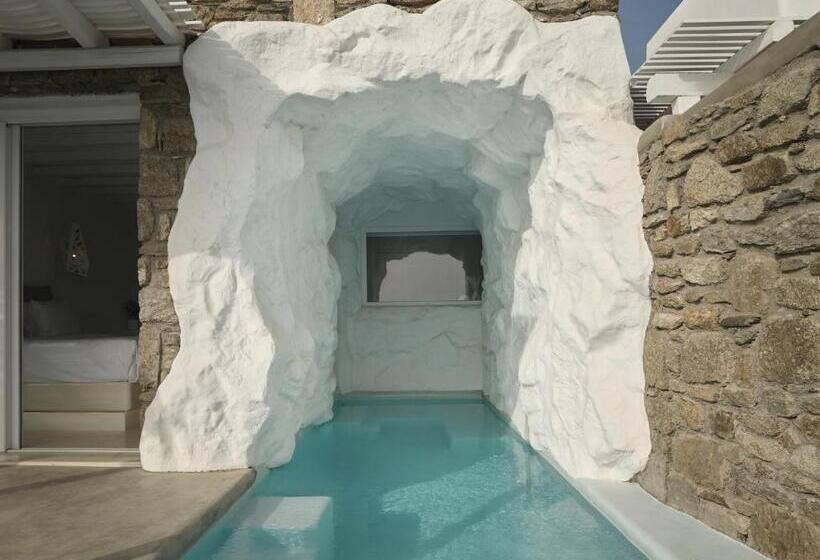 Люкс Superior, Olvos Luxury Suites Mykonos
